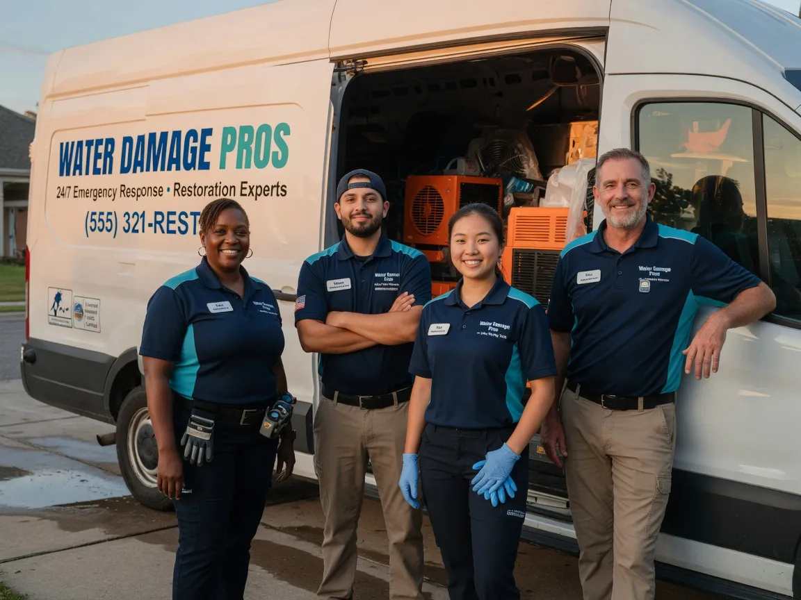 Water Damage Restoration company in Palmyra, PA